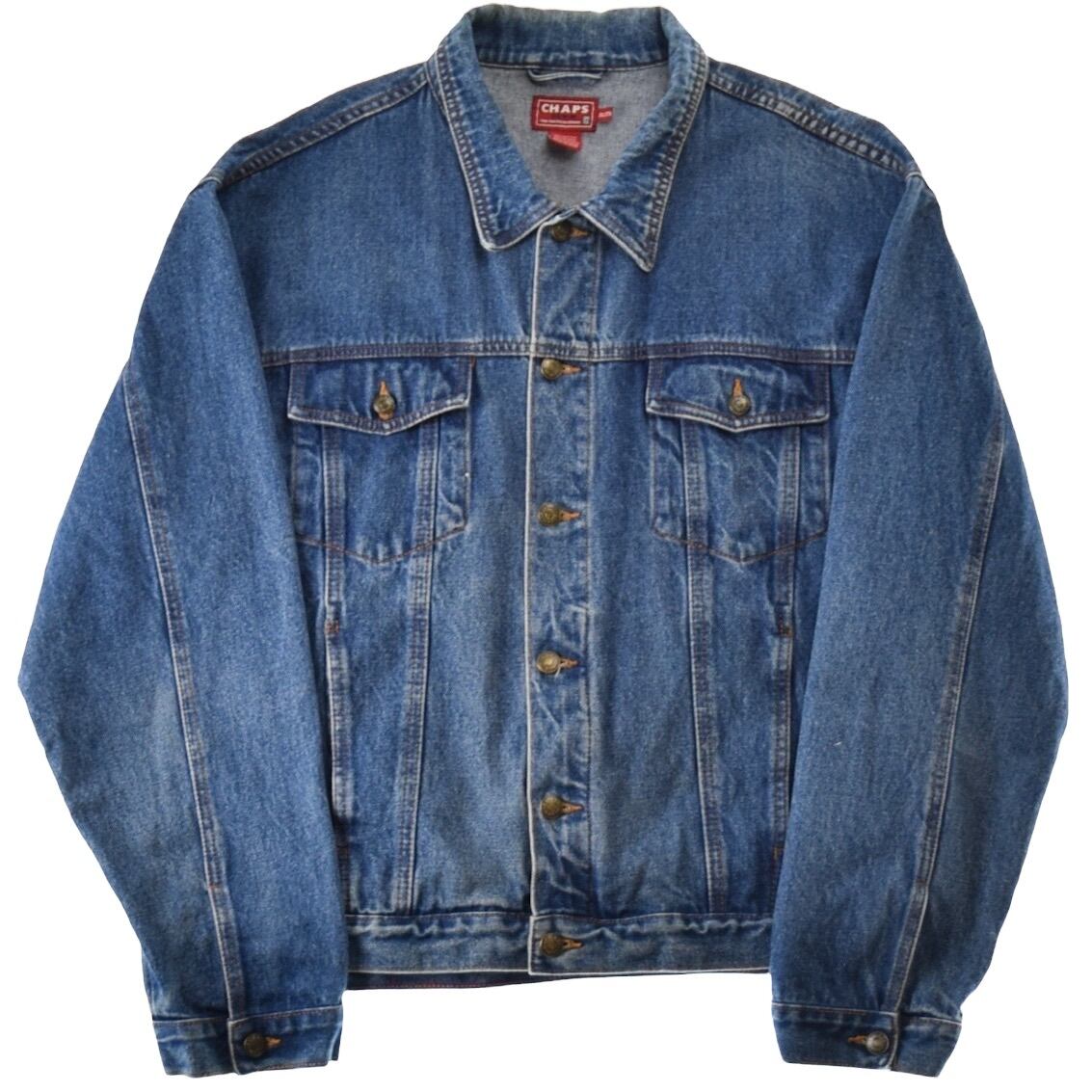 SINGLE POCKET DENIM JACKET - courrèges